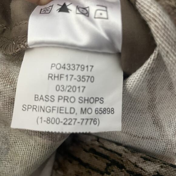 Ridge Hunter Camo Pants Cargo Pockets Men’s Size XL Outdoor Hiking Hunting - Picture 5 of 13